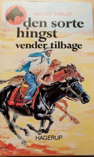 Den sorte hingst vender tilbage -Walter Farley - børnebog