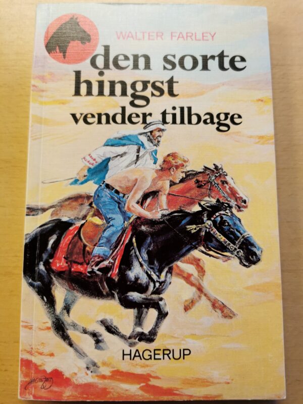Den sorte hingst vender tilbage -Walter Farley - børnebog