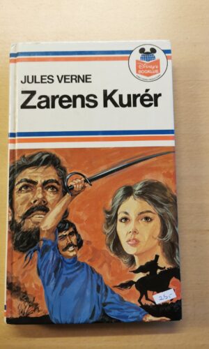 Jules Verne - Zarens Kurér - børnebog