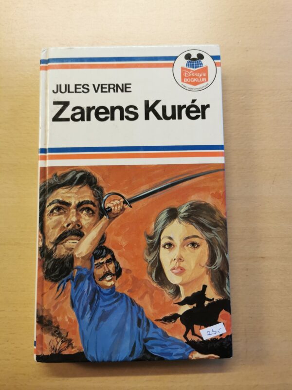 Jules Verne - Zarens Kurér - børnebog
