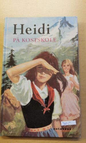 Ch. Tritten - Heidi på kostskole - børnebog
