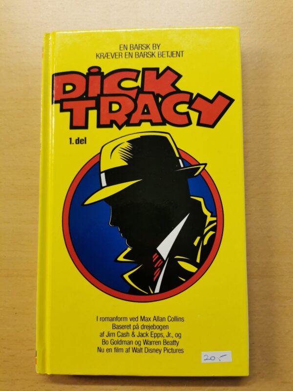 Max Allan Collins - Dick Tracy - børnebog