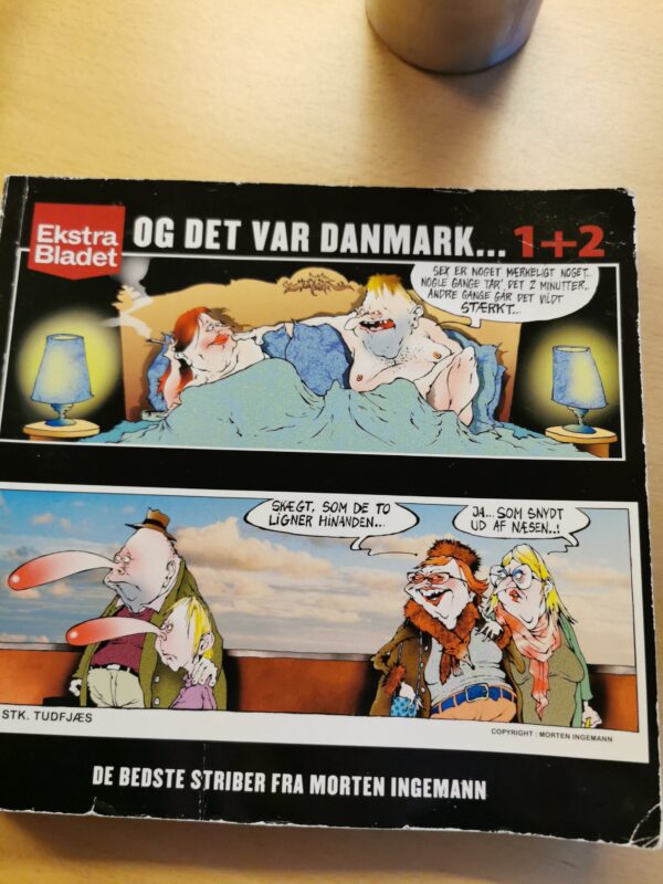 Og det var Danmark - 1 & 2 - De bedste striber fra Morten Ingemann - Ekstra bladet