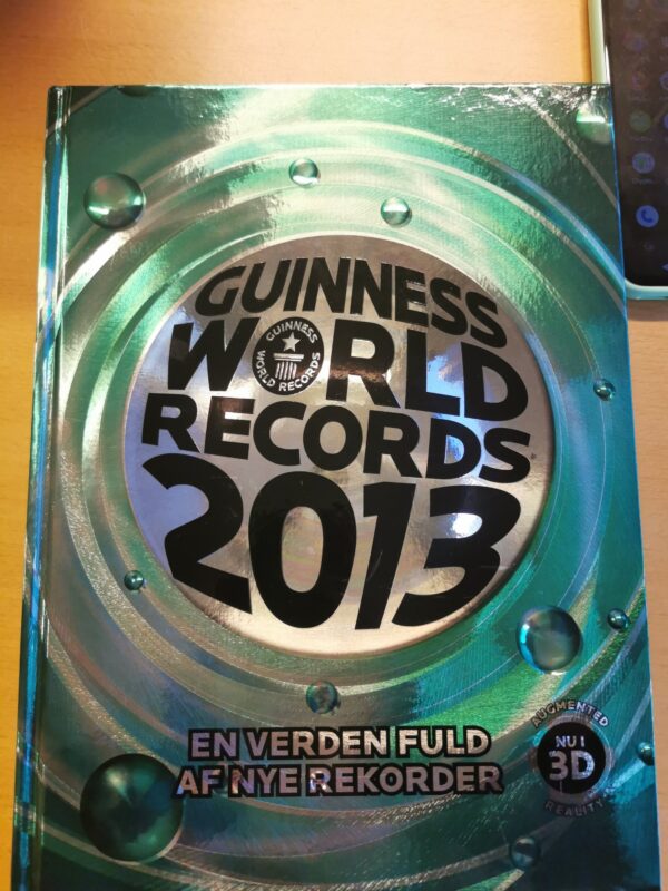 Guinness World records 2013 - en verden fuld af nye rekorder - CARLSEN