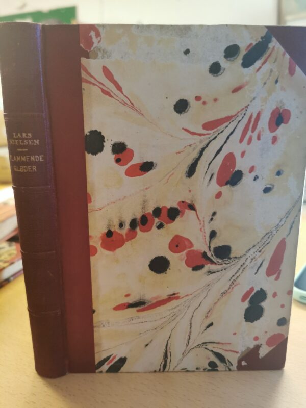 Flammende gløder - Lars Nielsen - skønlitteratur