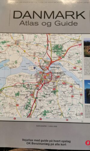 danmark atlas og guide