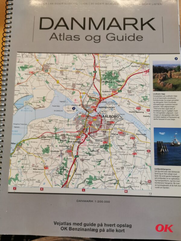 danmark atlas og guide