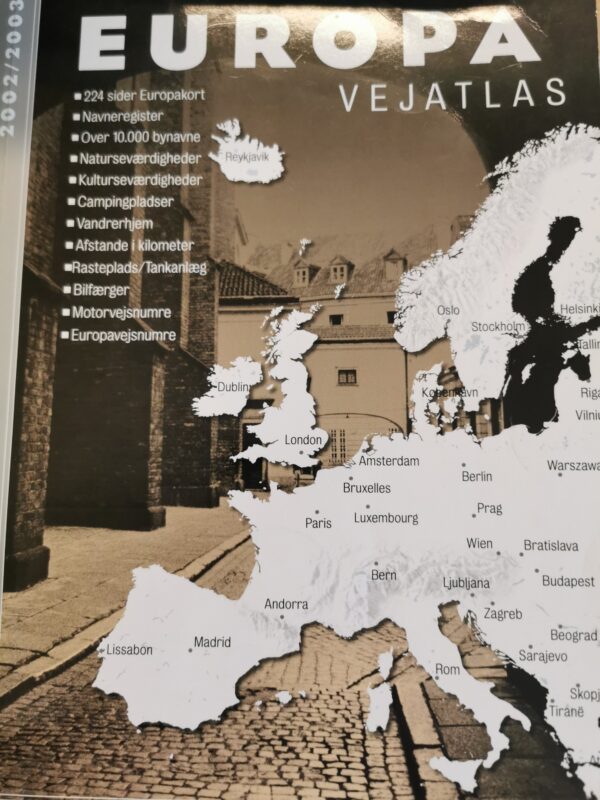 europa vejatlas - folia