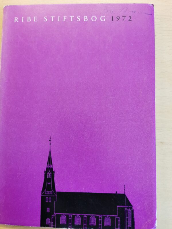 Ribe stiftsbog 1972