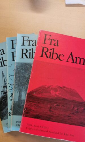 Fra Ribe Amt 1981-1984 - Udgivet af historisk samfund for Ribe Amt - 10,- stk