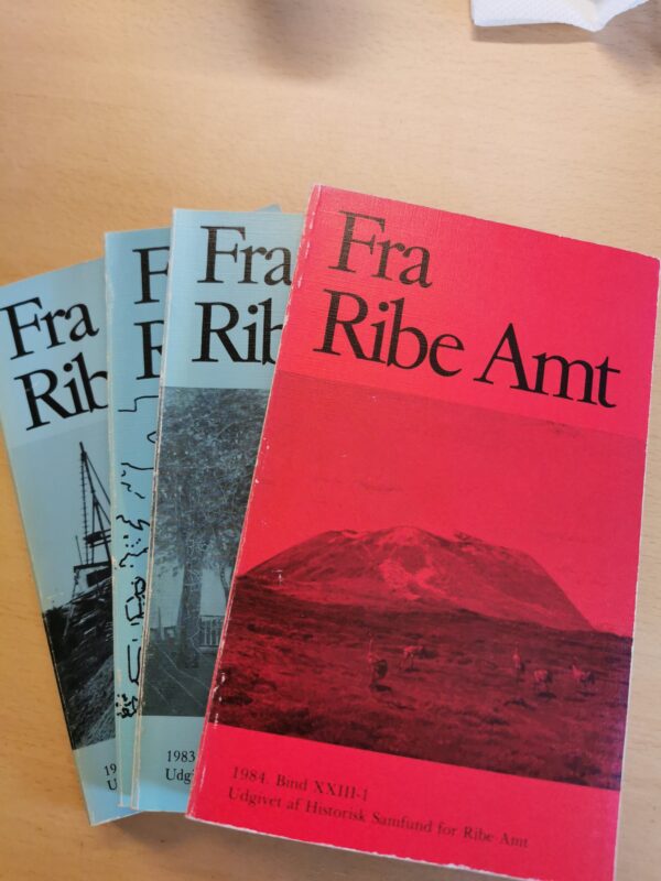 Fra Ribe Amt 1981-1984 - Udgivet af historisk samfund for Ribe Amt - 10,- stk