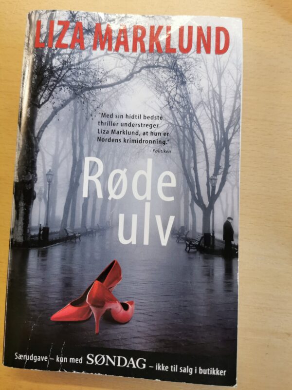 Røde ulv - Liza Marklund