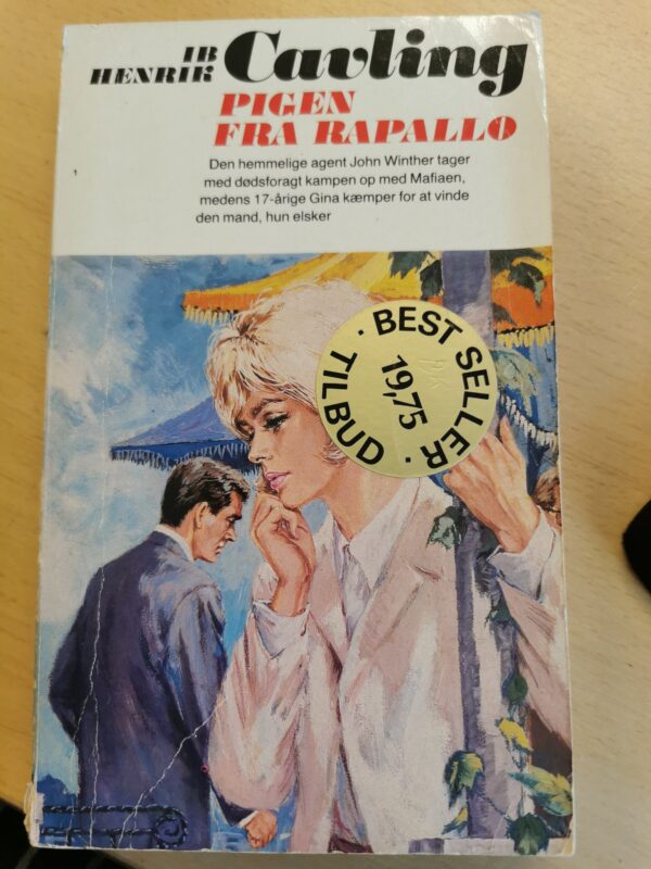 Pigen fra Rapallo - Ib Henrik Cavling