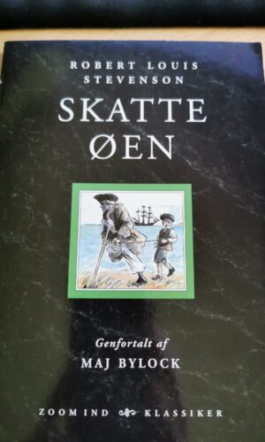Skatteøen - Robert Louis Stevenson