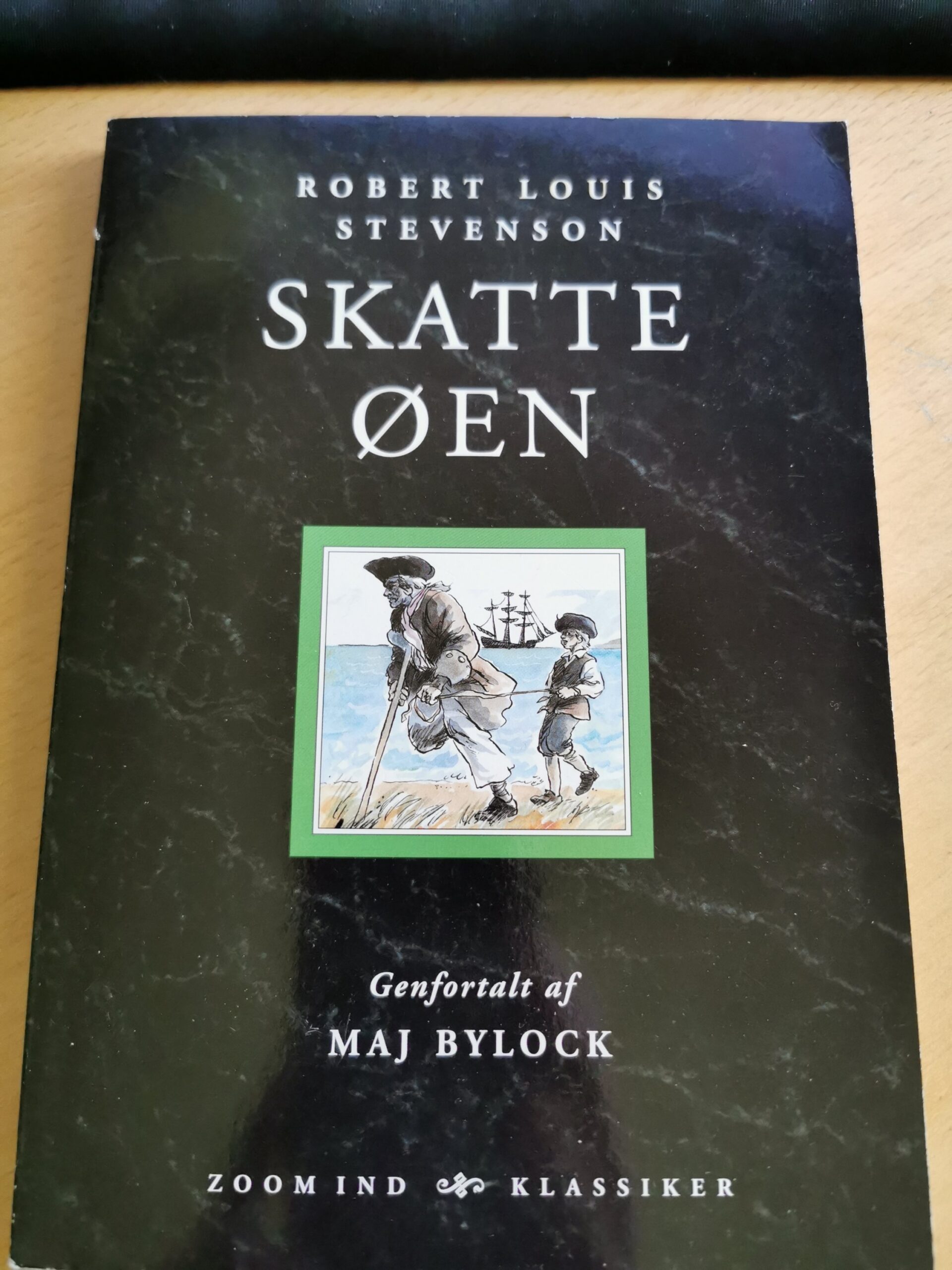 Skatteøen - Robert Louis Stevenson