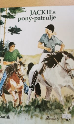 Jackies pony-patrulje - Judith M. Berrisford