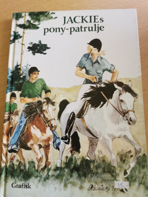 Jackies pony-patrulje - Judith M. Berrisford