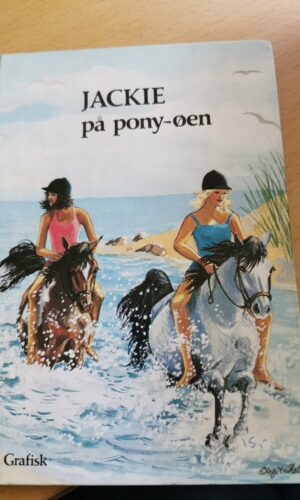 Jackie på pony-øen - Judith M. Berrisford