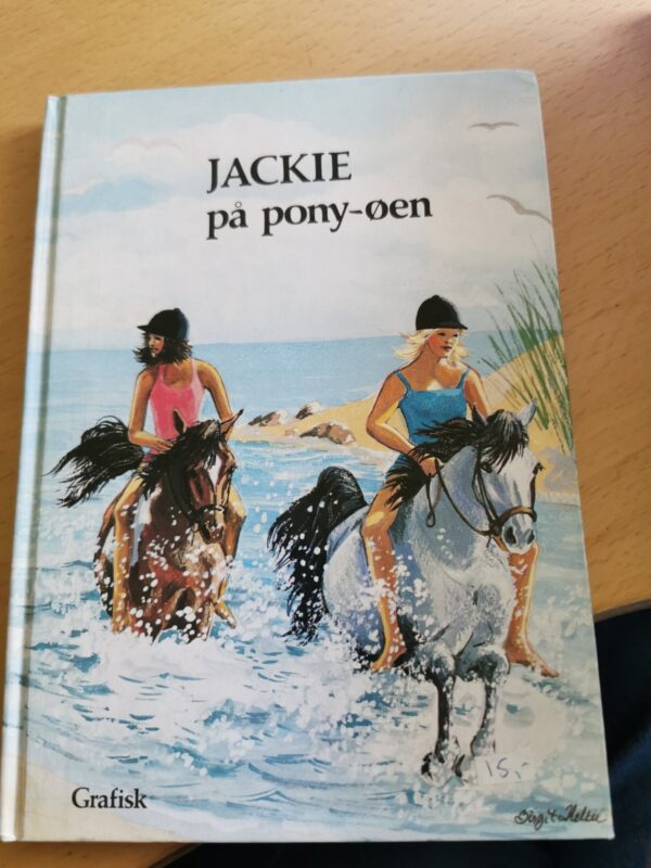 Jackie på pony-øen - Judith M. Berrisford