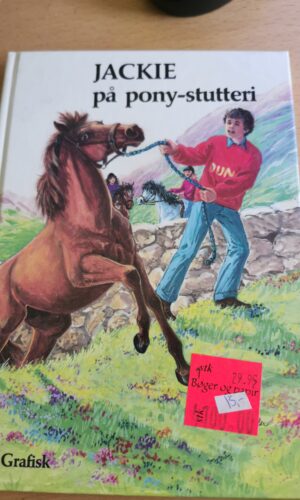 Jackie på pony-stutteri - Judith M. Berrisford