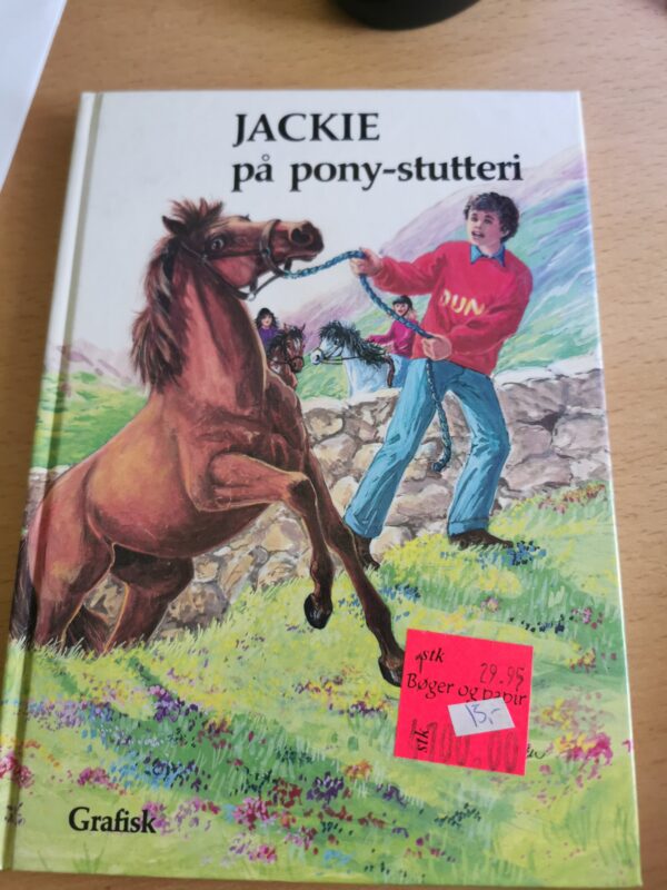Jackie på pony-stutteri - Judith M. Berrisford