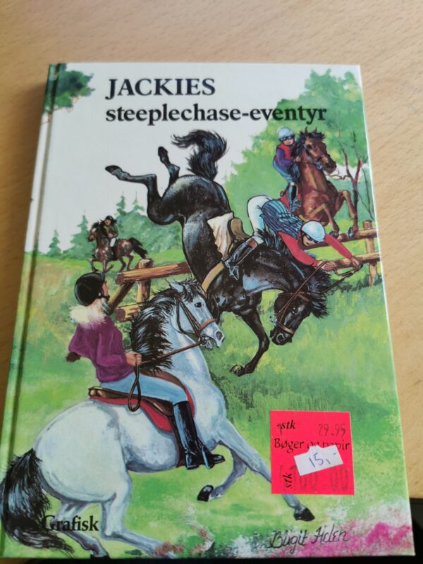Jackies Steplechase-eventyr - Judith. M. Berrisford