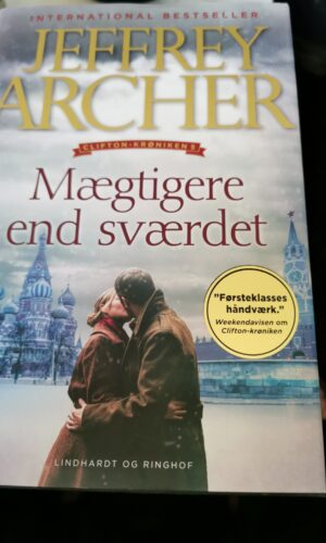 Mægtigere end sværdet - Jeffrey Archer
