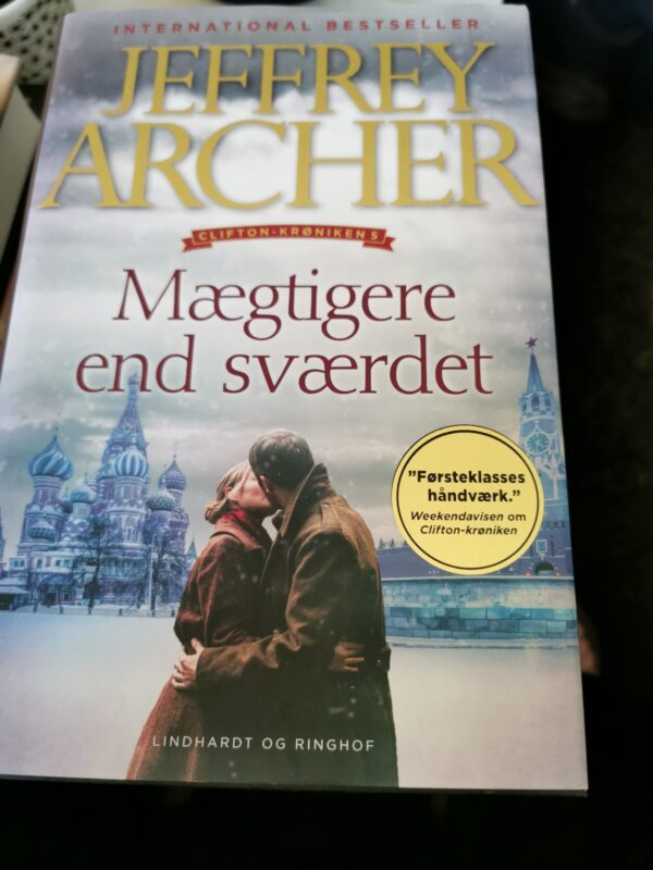 Mægtigere end sværdet - Jeffrey Archer