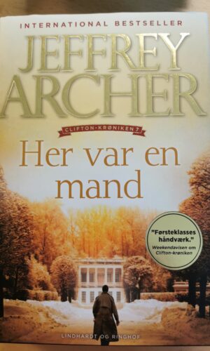 Her var en mand - Jeffrey Archer