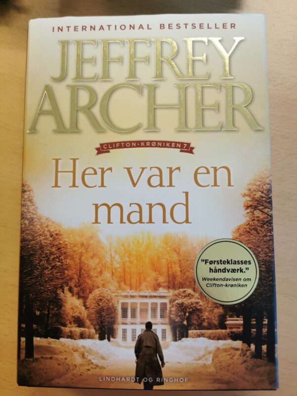 Her var en mand - Jeffrey Archer