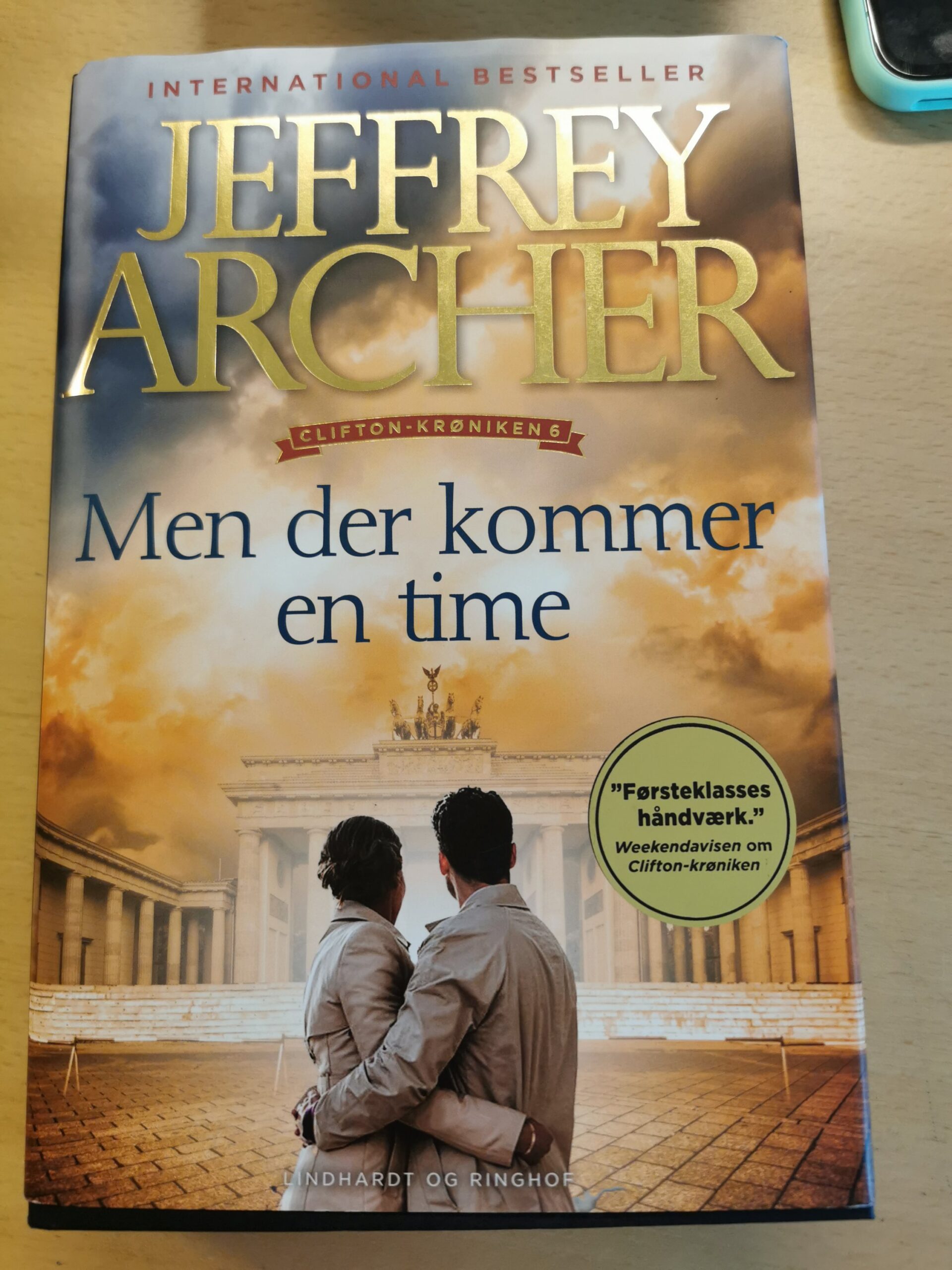 Men der kommer en time - Jeffrey Archer