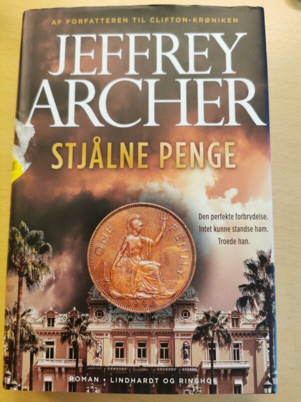 Stjålne Penge - Jeffrey Archer