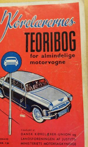 Kørelærerenes teoribog for almindelige motorvogne