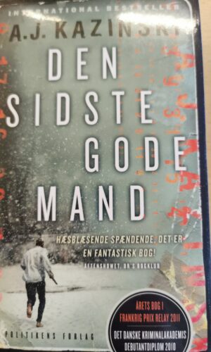 Den sidste gode mand - A. J. Kazinski