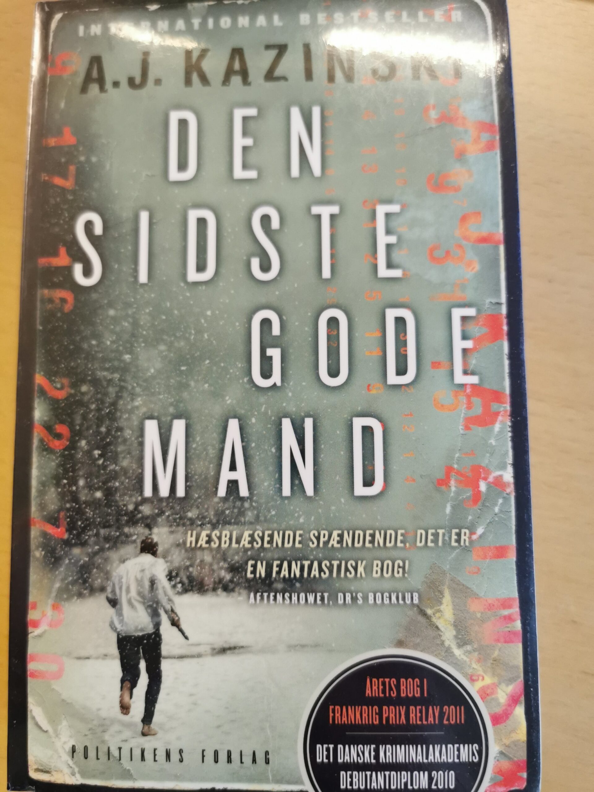 Den sidste gode mand - A. J. Kazinski