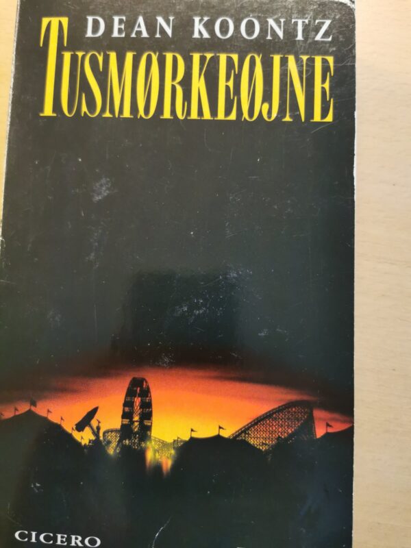 Tusmørkeøjne - Dean Koontz