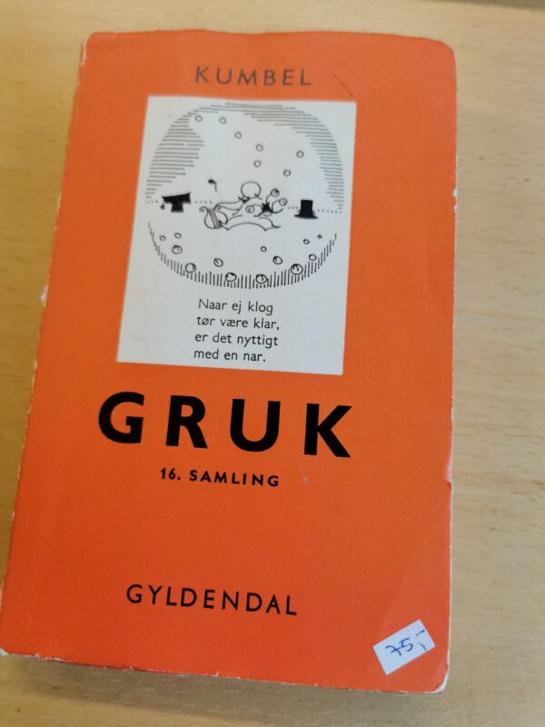 Gruk - 16. Samling - Kumbel - Gyldendal
