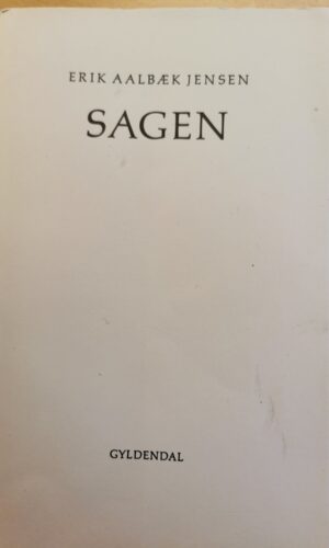Sagen - Erik Aalbæk Jensen