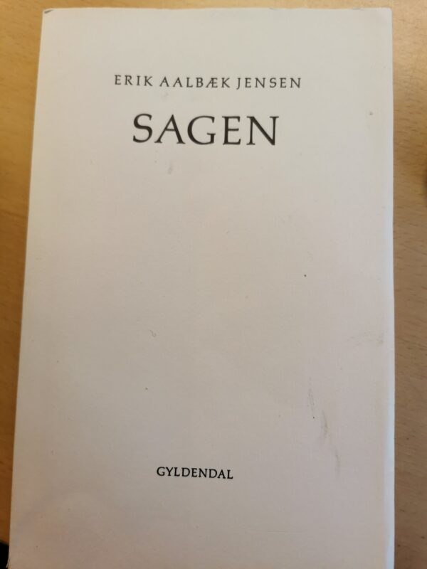 Sagen - Erik Aalbæk Jensen