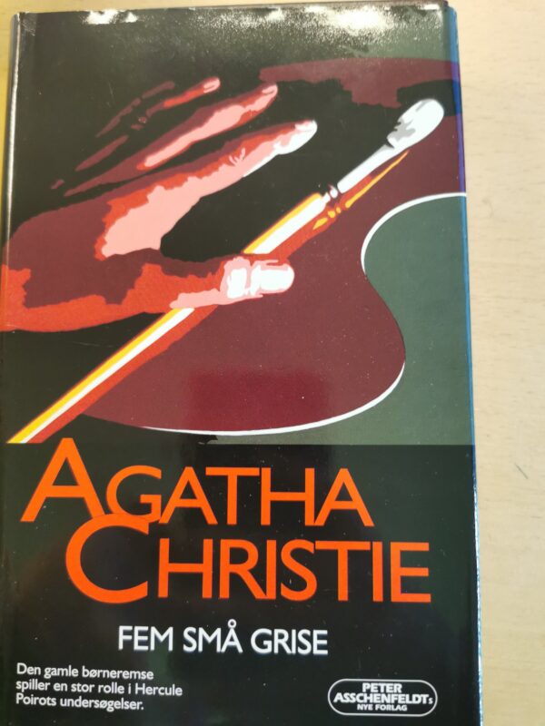 Fem små grise - Agatha Christie