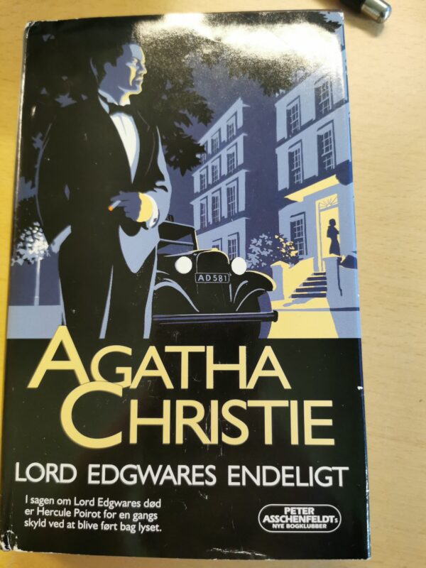 Lord Edgwares endeligt - Agatha Christie