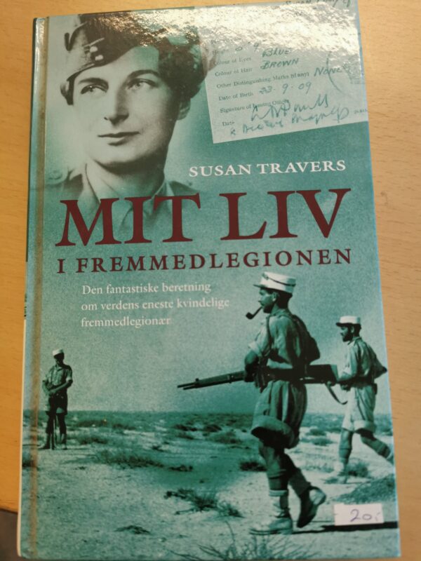 Mit liv i fremmedlegionen - Susan Travers