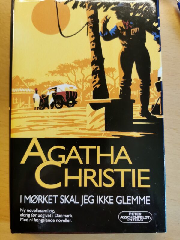 I mørket skal jeg ikke glemme - Agatha Christie