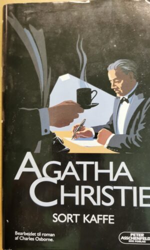 Sort kaffe - Agatha Christie