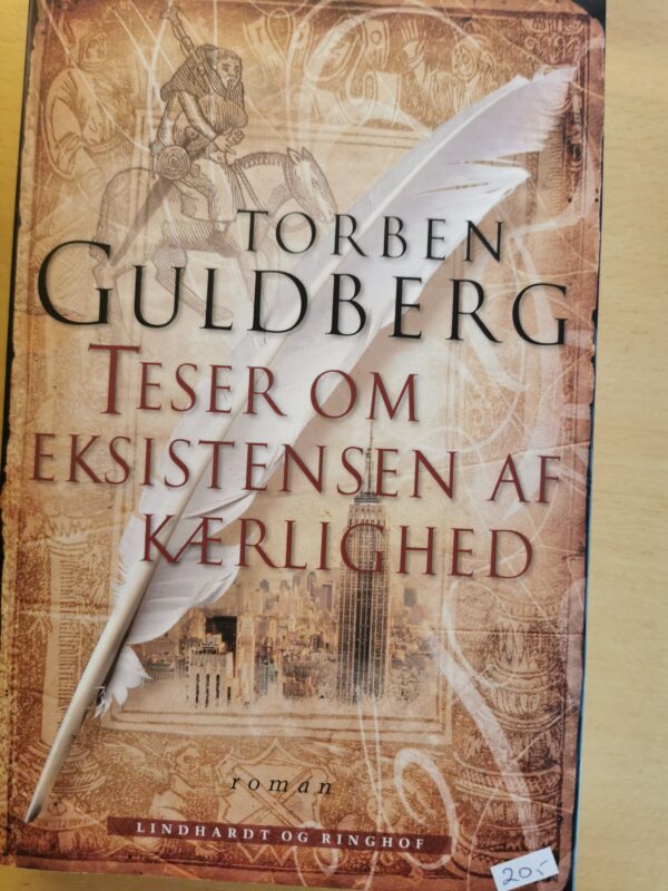 Teser om eksistensen af kærlighed - Torben Guldberg