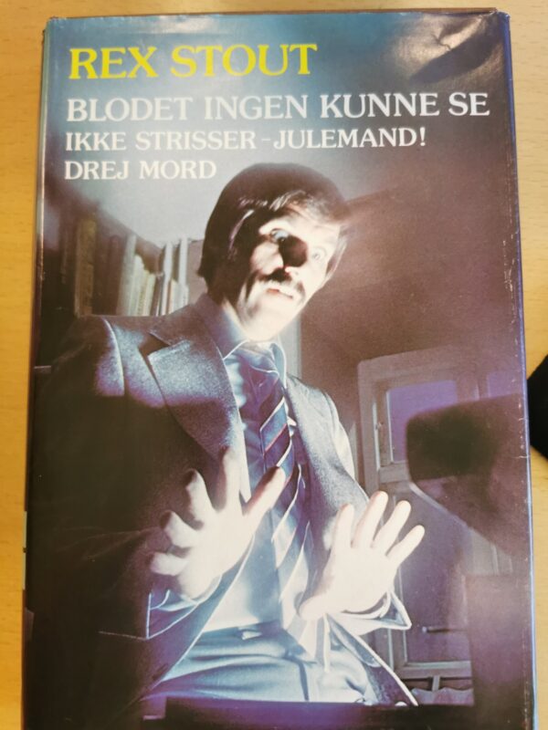Blodet ingen kunne se-ikke strisser-julemand!-drej mord - Rex Stout