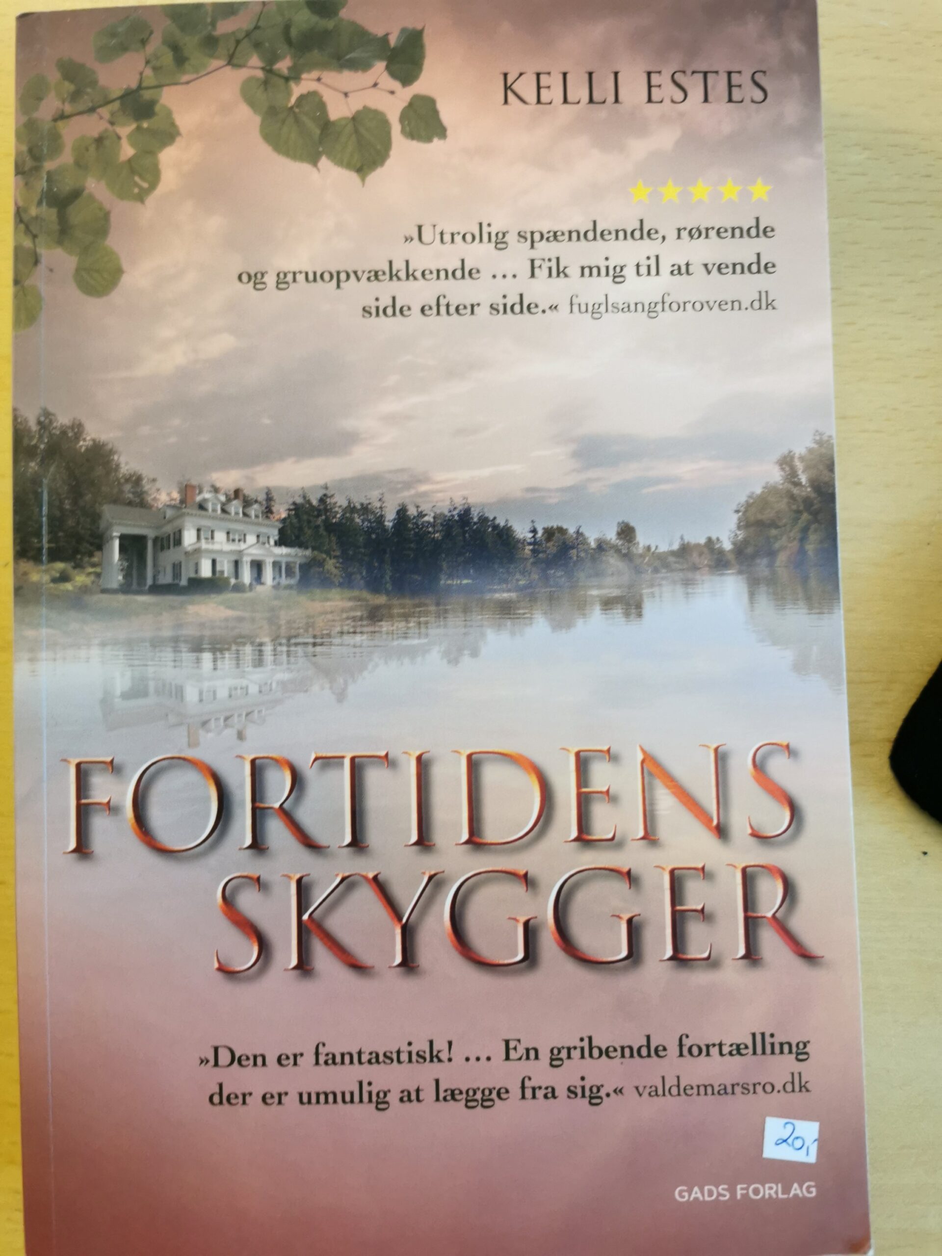 Fortidens skygger - Kelli Estes