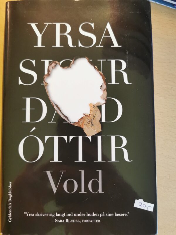 Vold - Yrsa Sigurdardottir