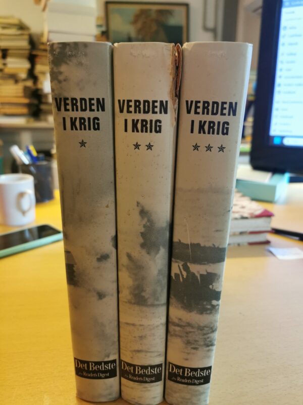 Verden i krig - Det bedste forlag.