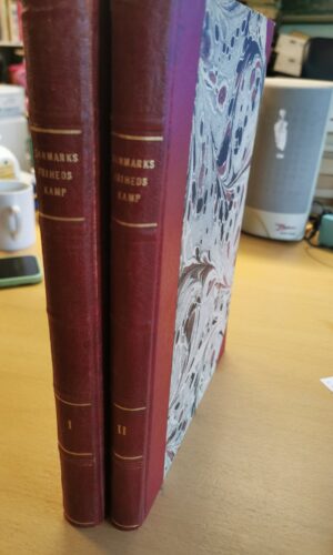 Danmarks frihedskamp - Ebbe Munck - Børge Outze